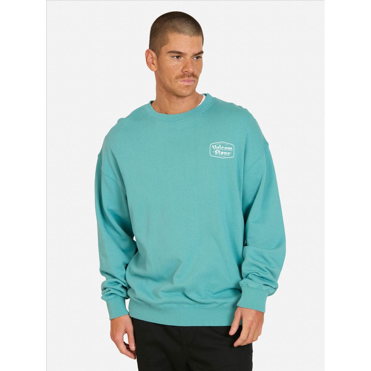 VOLCOM - Poleron CR Trick Azul Hombre Volcom - Azul