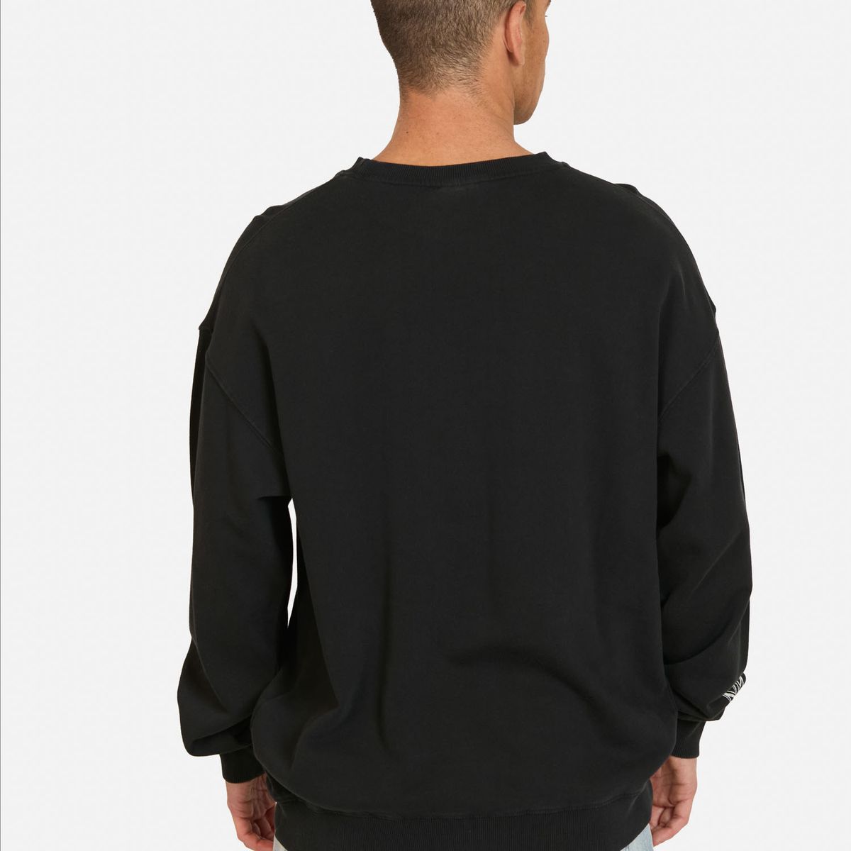 VOLCOM - Poleron CR Trick Negro Hombre Volcom - Negro