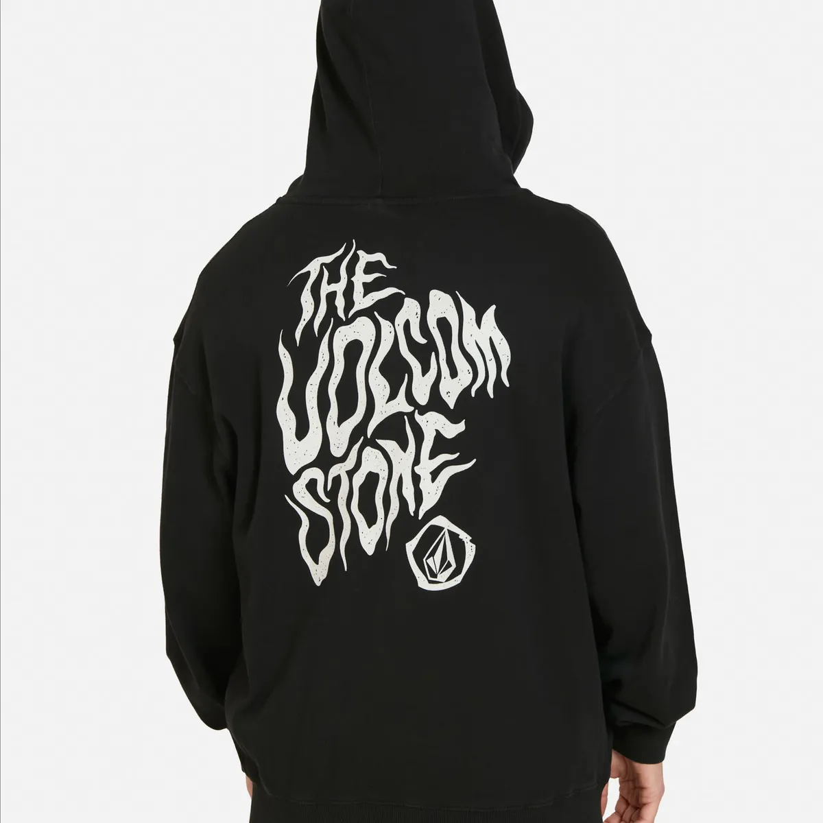 VOLCOM - Poleron FZ Snap Negro Hombre Volcom - Negro