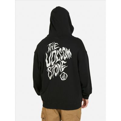 Imagen 2 del producto Poleron FZ Snap Negro Hombre - Negro