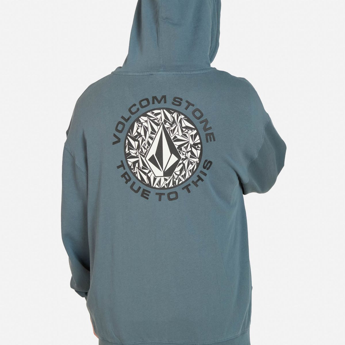 VOLCOM - Poleron FZ Snap Azul Hombre Volcom - Azul