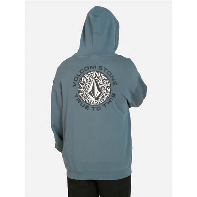 Imagen 2 del producto Poleron FZ Snap Azul Hombre - Azul