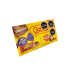 GAROTO - Caja Bombones Chocolate Surtido 128 g