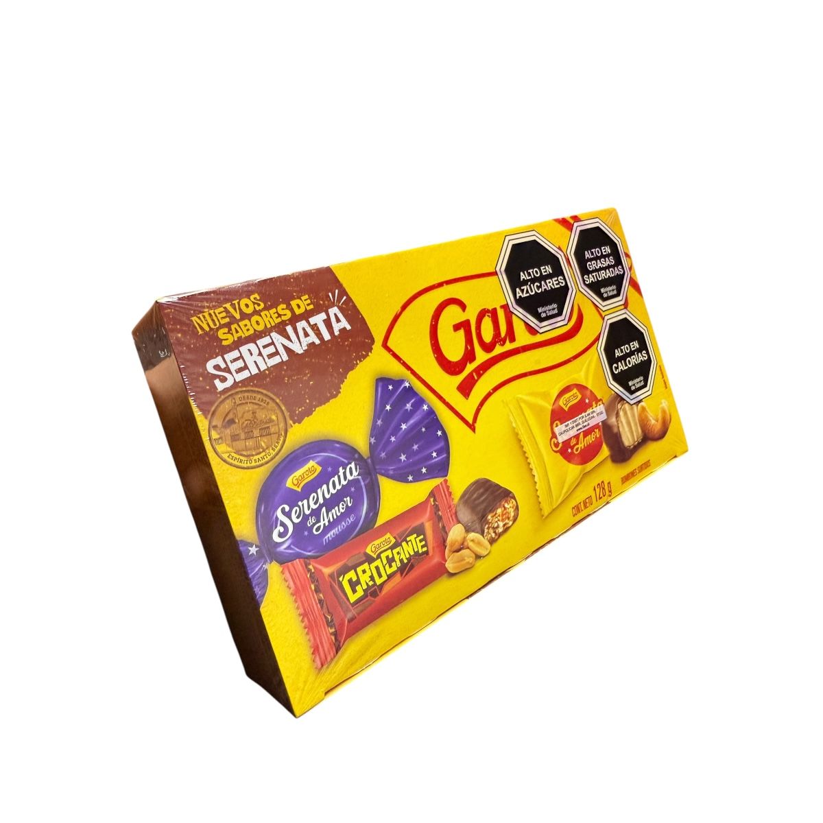 GAROTO - Caja Bombones Chocolate Garoto Surtido 128 g