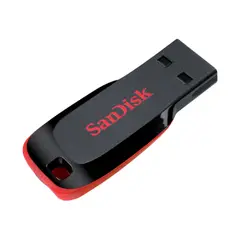 SANDISK - PENDRIVE CRUZER BLADE 16GB USB20 SDCZ50-016G-B35 NEGRO