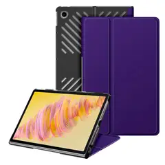 GENERICO - Funda Inteligente Para Lenovo Yoga Tab Plus 11.5 Morado