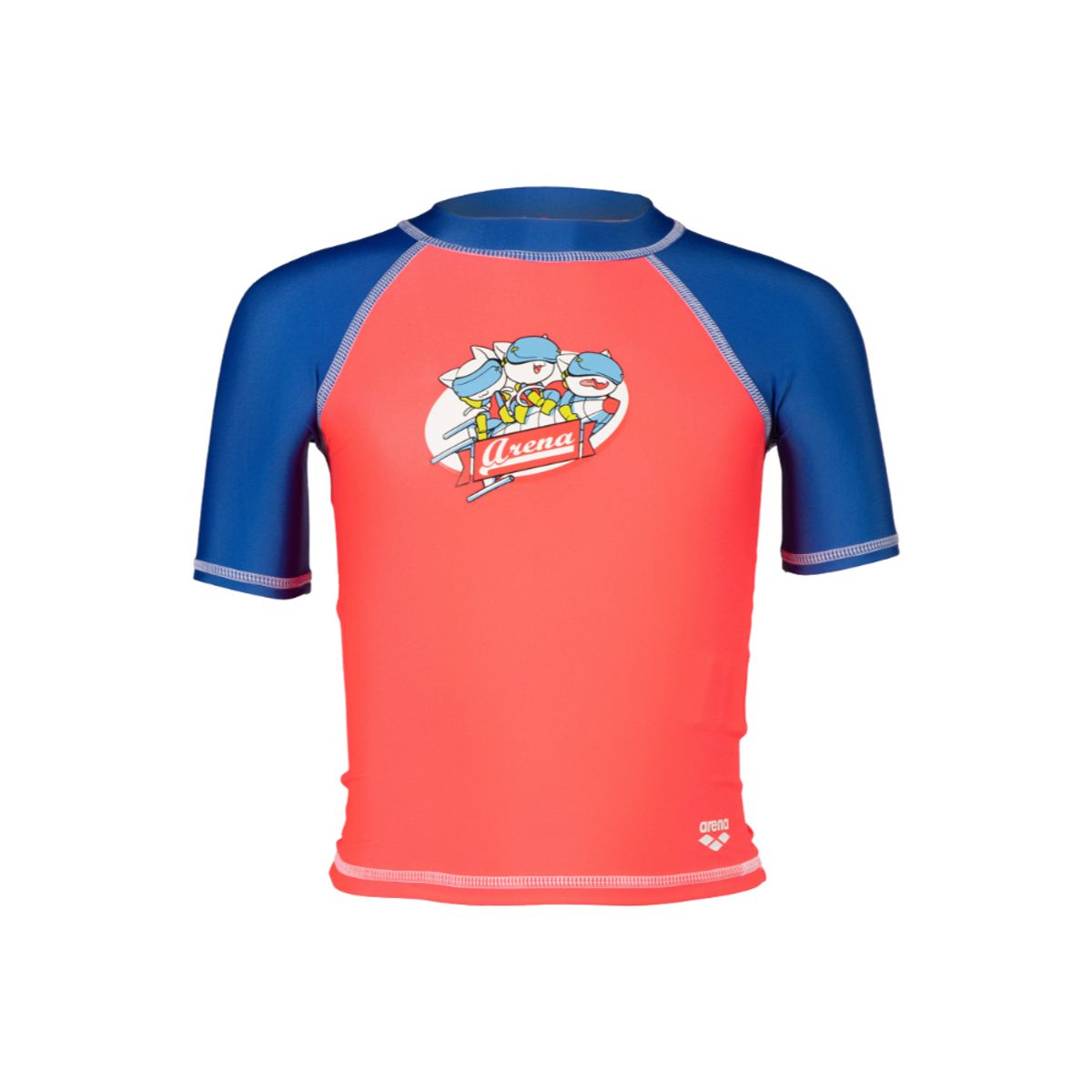 ARENA - Polera Niños Uv Friends Kids Rojo Arena