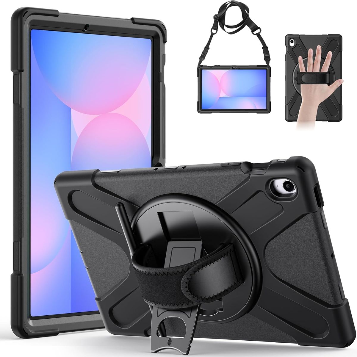 GENERICO - Funda Antigolpes Para Samsung Galaxy Tab S10 Fe Plus 13.1