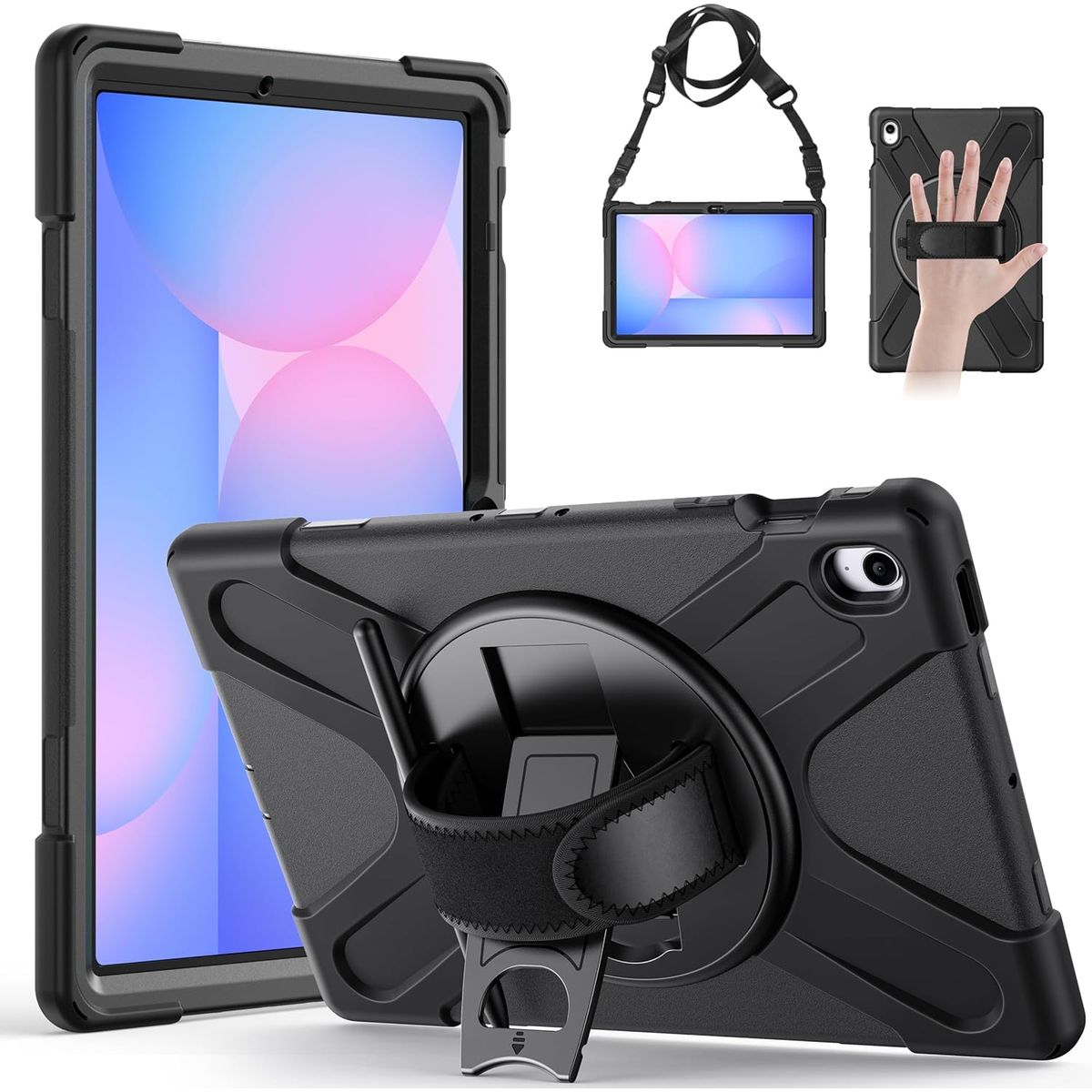 GENERICO - Funda Antigolpes Para Samsung Galaxy Tab S10 Fe Plus 13.1