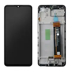 SAMSUNG - Pantalla LCD más Táctil Galaxy A23 negra Original