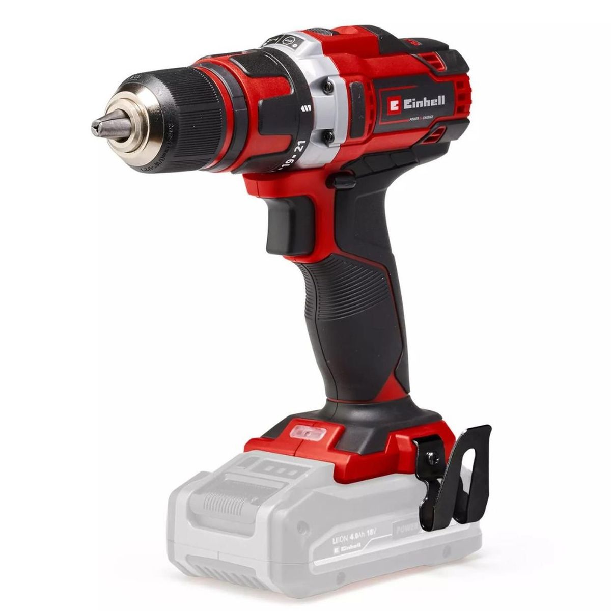 EINHELL - Kit Taladro Ator Einhell Te-cd 18/40 + Carg y Bat 2,5 AH