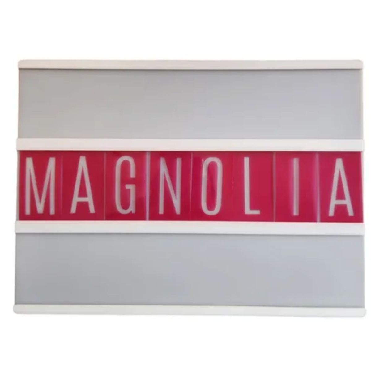 AMERICAN CRAFTS - Letras en acrilico rosa heidi swapp 75x35cm