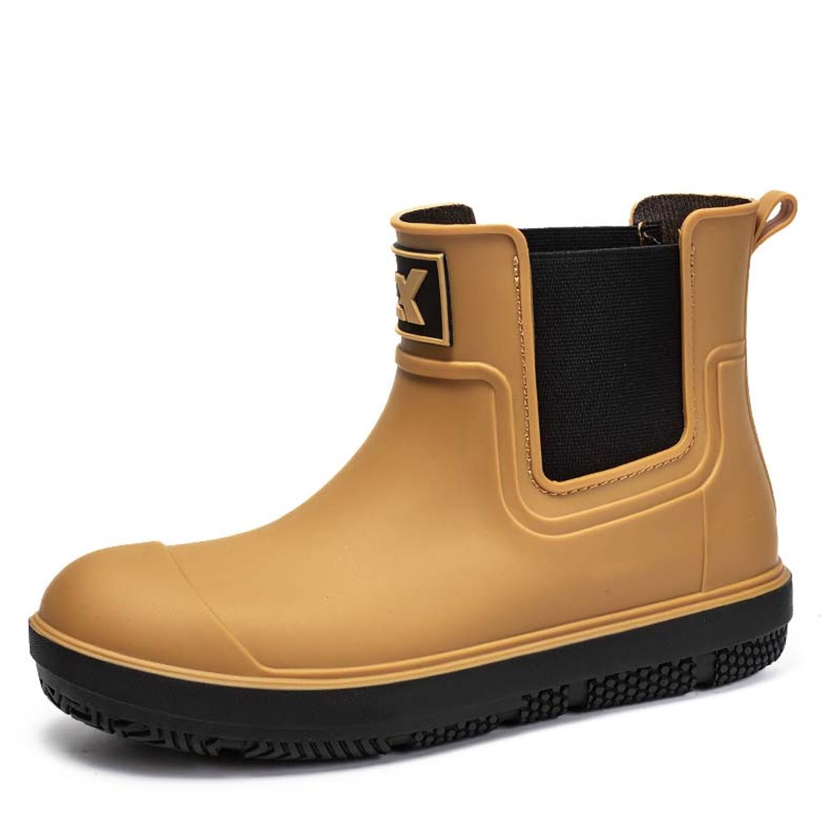 SHANDIAN - Botas de Agua Antideslizantes Hombre