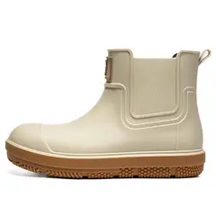 SHANDIAN - Botas de Agua Antideslizantes Hombre