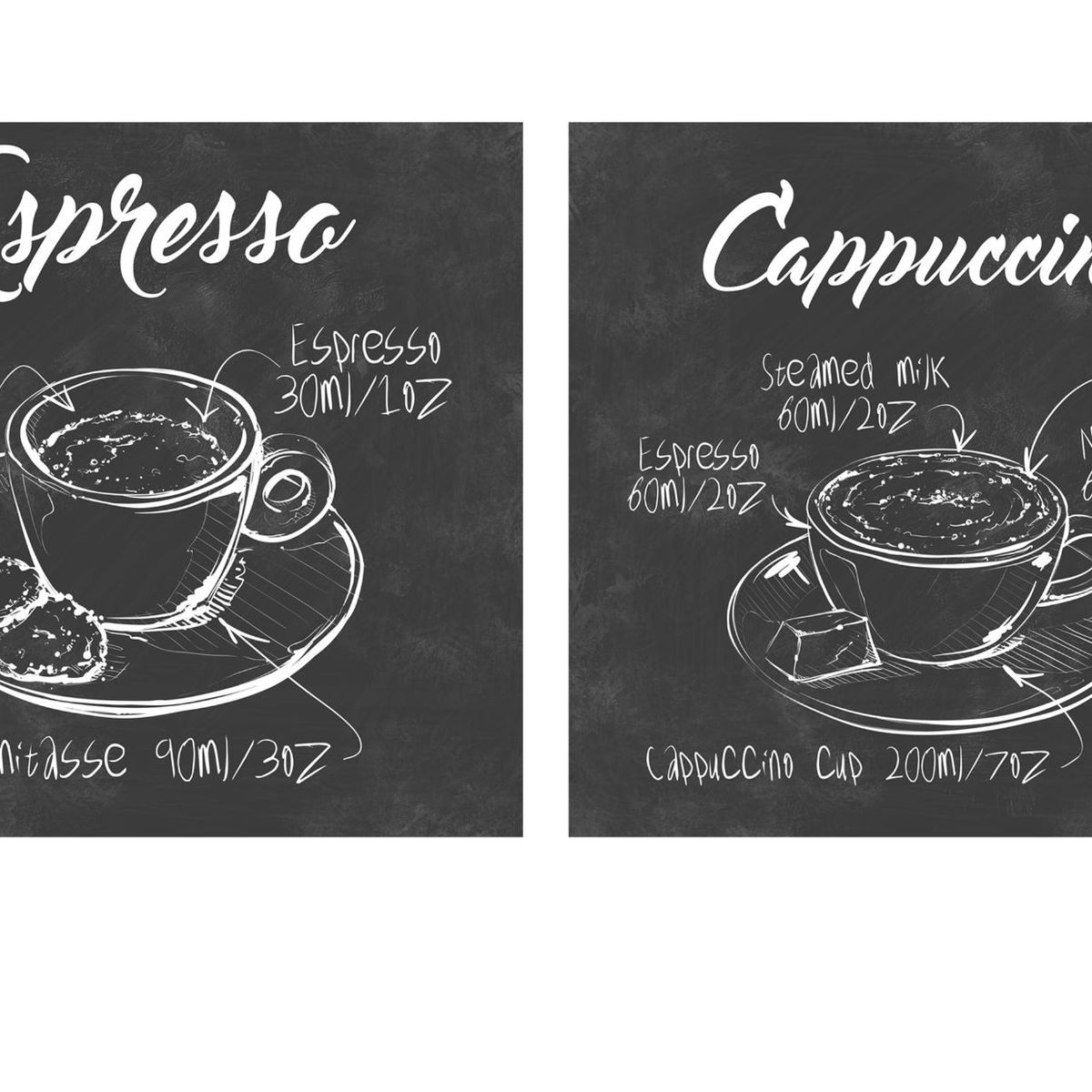 RONDA - Set 2 Canvas Cocina Coffe 30X30 CM