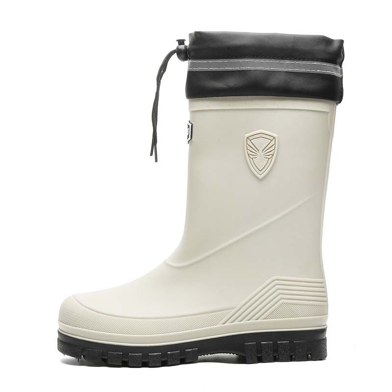 SHANDIAN - Botas de Agua Antideslizantes Hombre