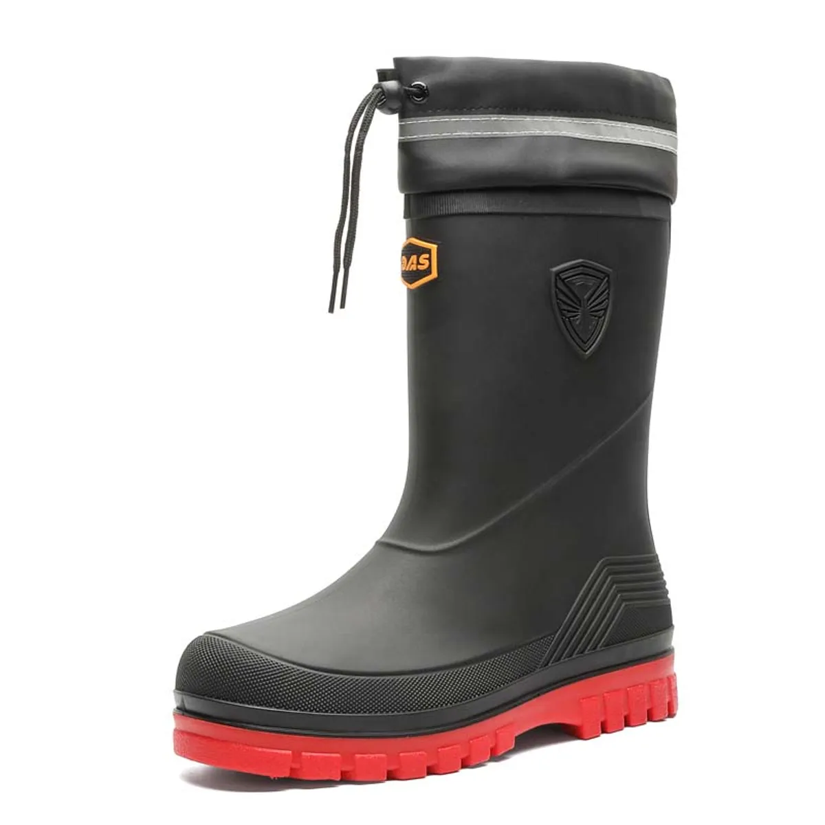 SHANDIAN - Botas de Agua Antideslizantes Hombre