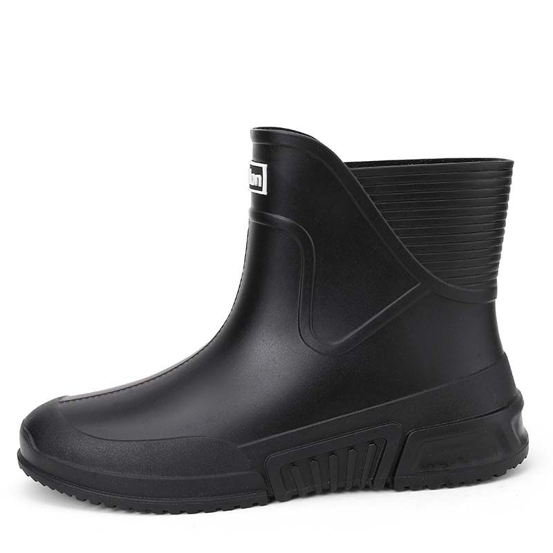 SHANDIAN - Botas de Agua Antideslizantes Hombre