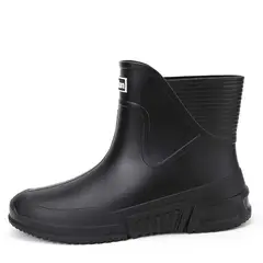 SHANDIAN - Botas de Agua Antideslizantes Hombre