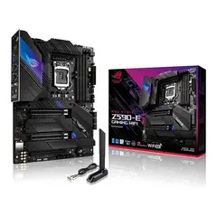 ASUS - Placa Madre Rog Strix Z590-E LGA1200 ATX RGB DDR4 Wi-Fi