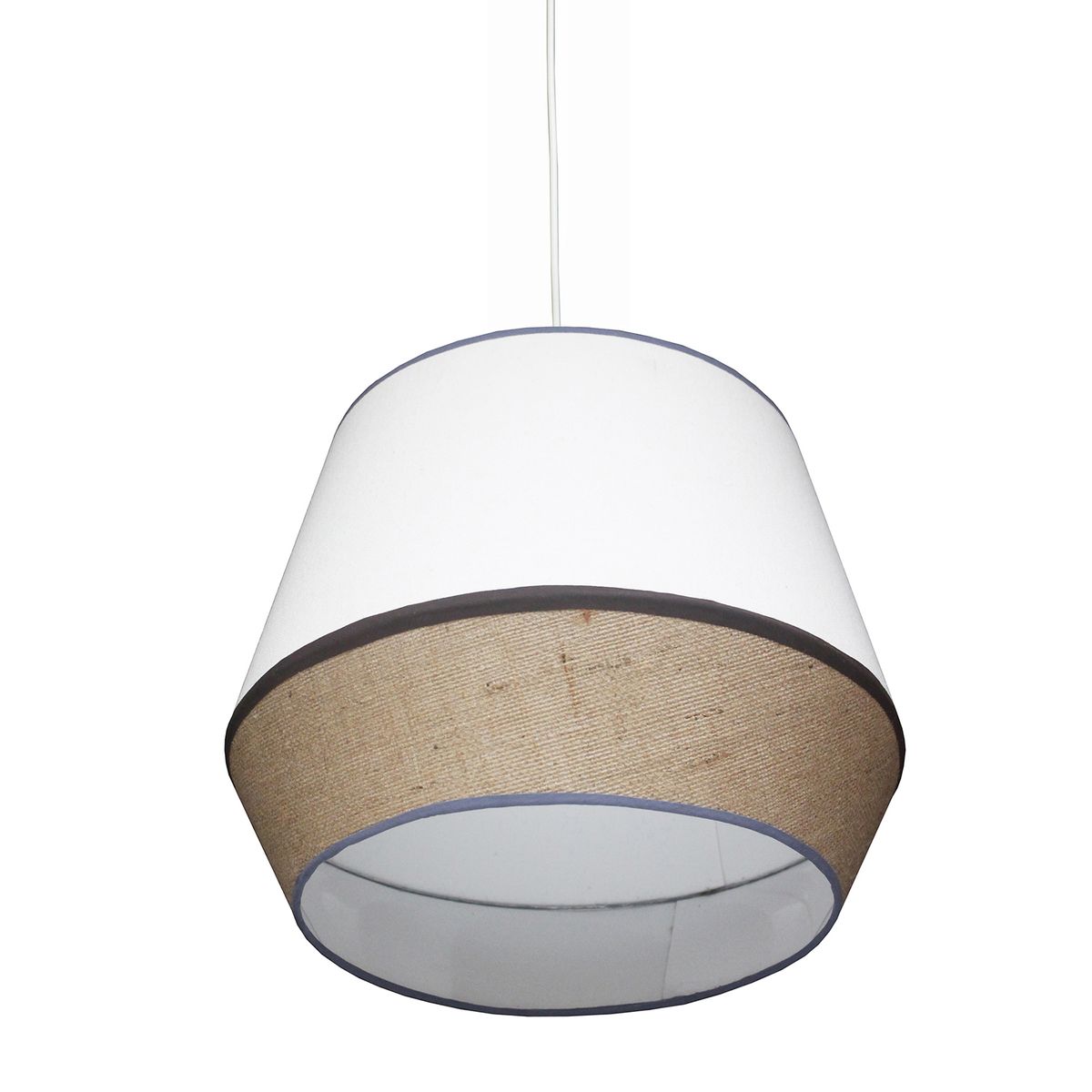 CAROLD STEVENS - Lámpara Colgante Madrid Crudo