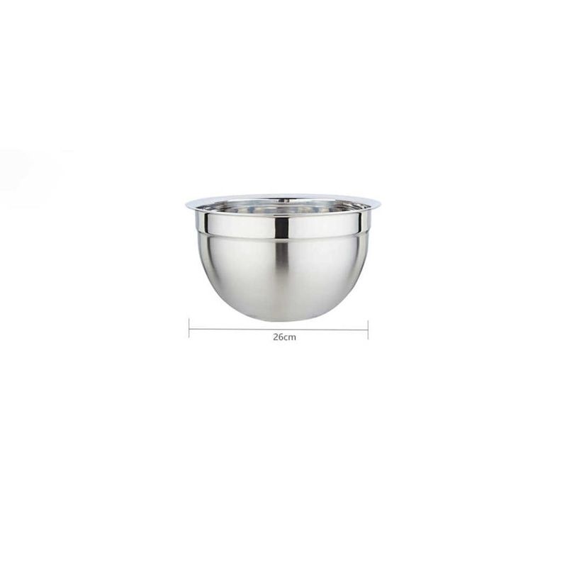 GENERICO - Bowl Acero Inoxido 26cm