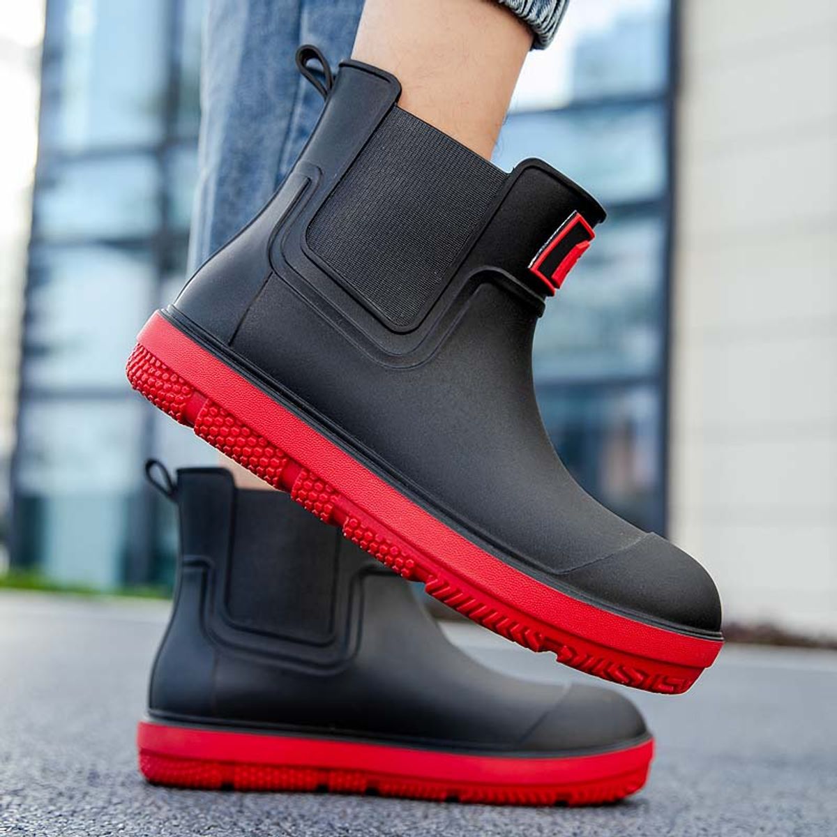 SHANDIAN - Botas de agua ocio Mujer