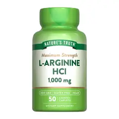 NATURE'S TRUTH - L-Arginina HCL 1000mg 50 Comprimidos