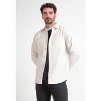 Camisa Hombre Manga Larga Beige