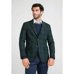 ORIGINAL PENGUIN - Chaqueta Casual Lana Verde
