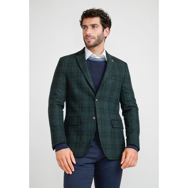 ORIGINAL PENGUIN - Chaqueta Casual Lana Verde