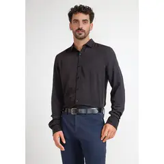 ORIGINAL PENGUIN - Camisa Hombre Manga Larga Negro