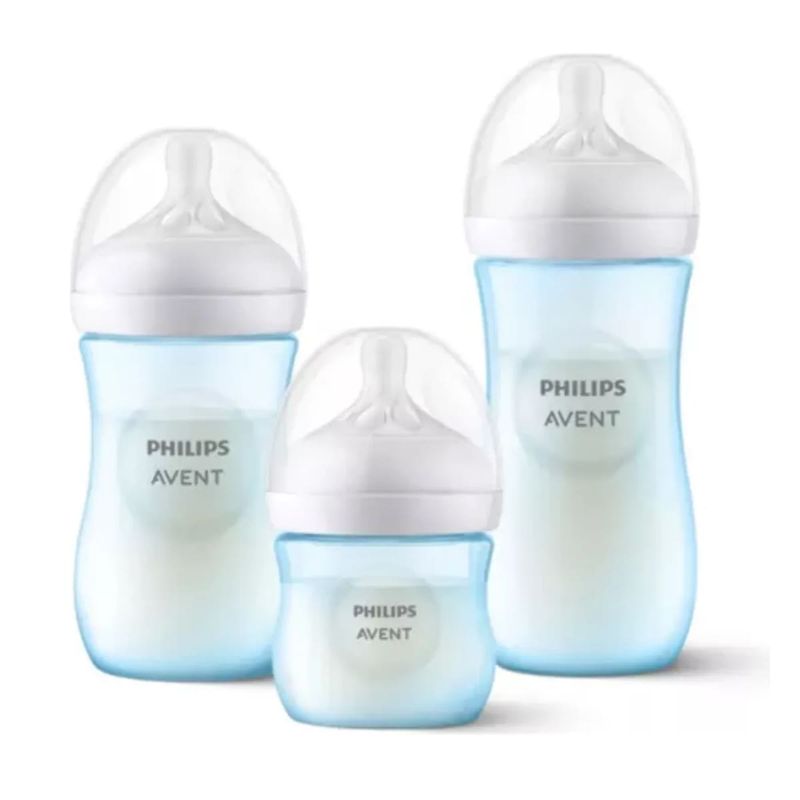 AVENT - Set Triple Pack Azul Avent Scd83829 125ml+ 260ml Y 330ml