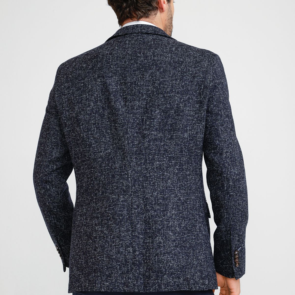ORIGINAL PENGUIN - Chaqueta Formal Hombre Diseño Fantasía Azul