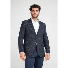 ORIGINAL PENGUIN - Chaqueta Formal Hombre Diseño Fantasía Azul