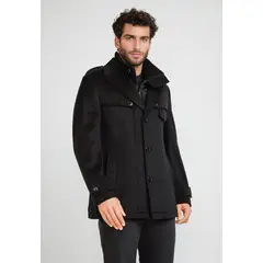 ORIGINAL PENGUIN - Abrigo Hombre Lana Negro