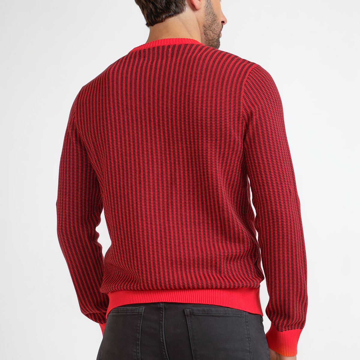 ORIGINAL PENGUIN - Sweater Hombre Algodón Rojo