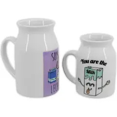 GENERICO - LECHERO BLANCO SUBLIMABLE 450 ML PACK 2 UNIDADES