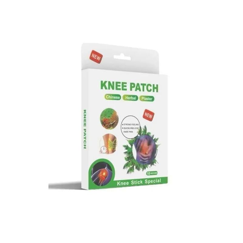 GENERICO - Parches Alivia Dolores De Rodillas Knee Patch 10 Parches