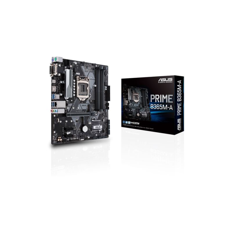 ASUS - Placa Madre Asus Prime B365M-A LGA1151 Socket Micro ATX