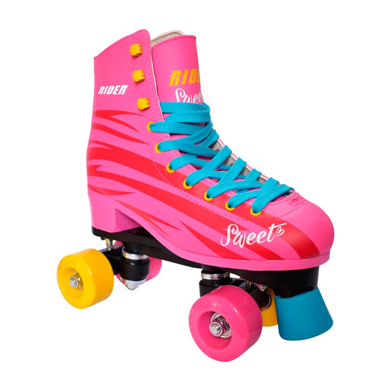 GENERICO - Patines Quad Soy luna Rider colores