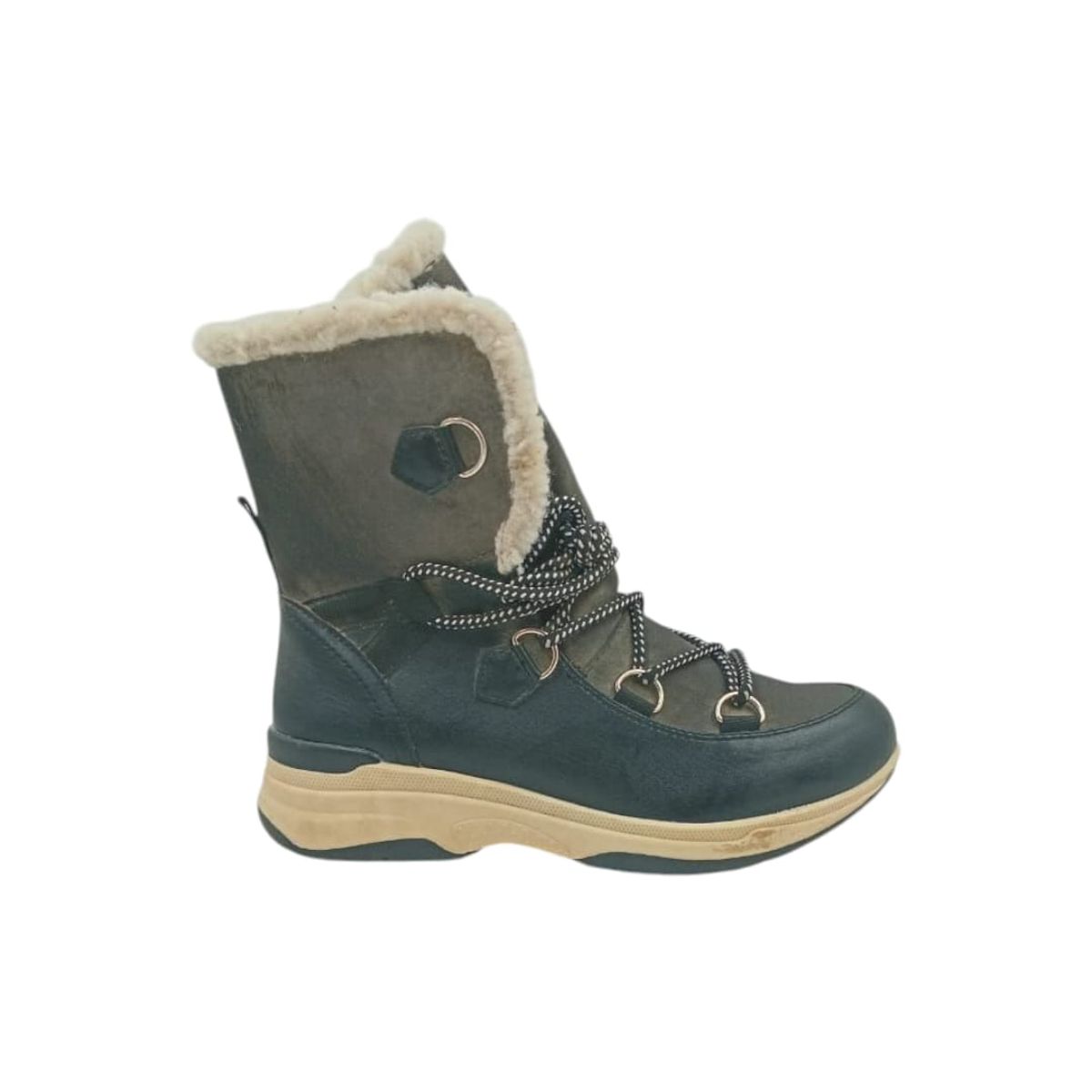 HERIEL - Bota Negra Chiporro Mujer