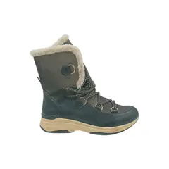 HERIEL - Bota Negra Chiporro Mujer