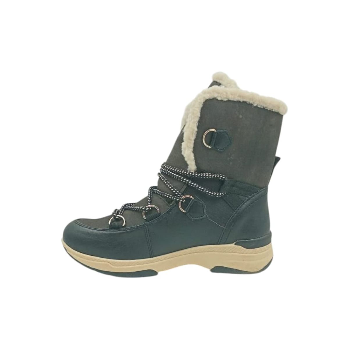 HERIEL - Bota Negra Chiporro Mujer