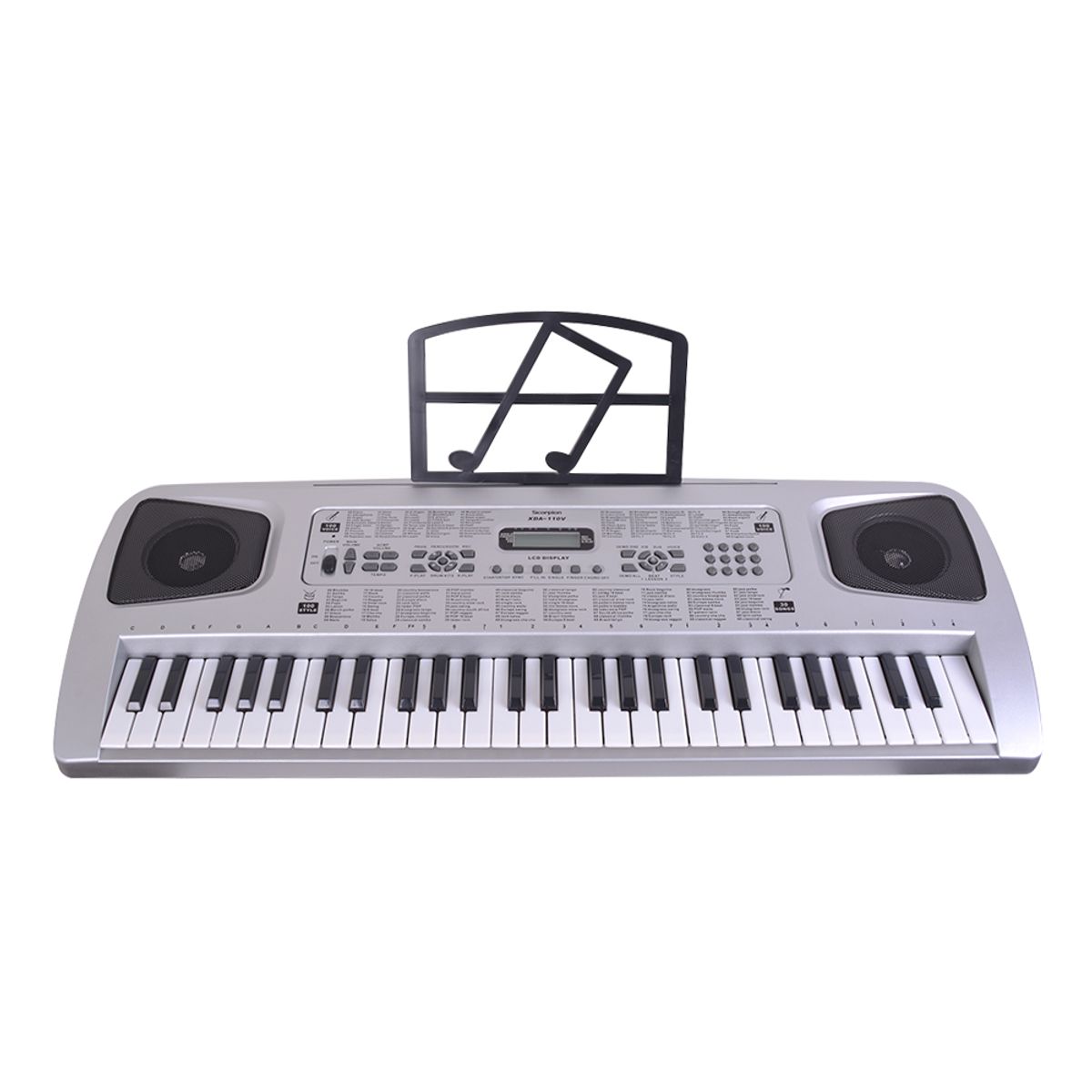 SCORPION - TECLADO 54 TECLAS MOD. XDA-110V SCORPION