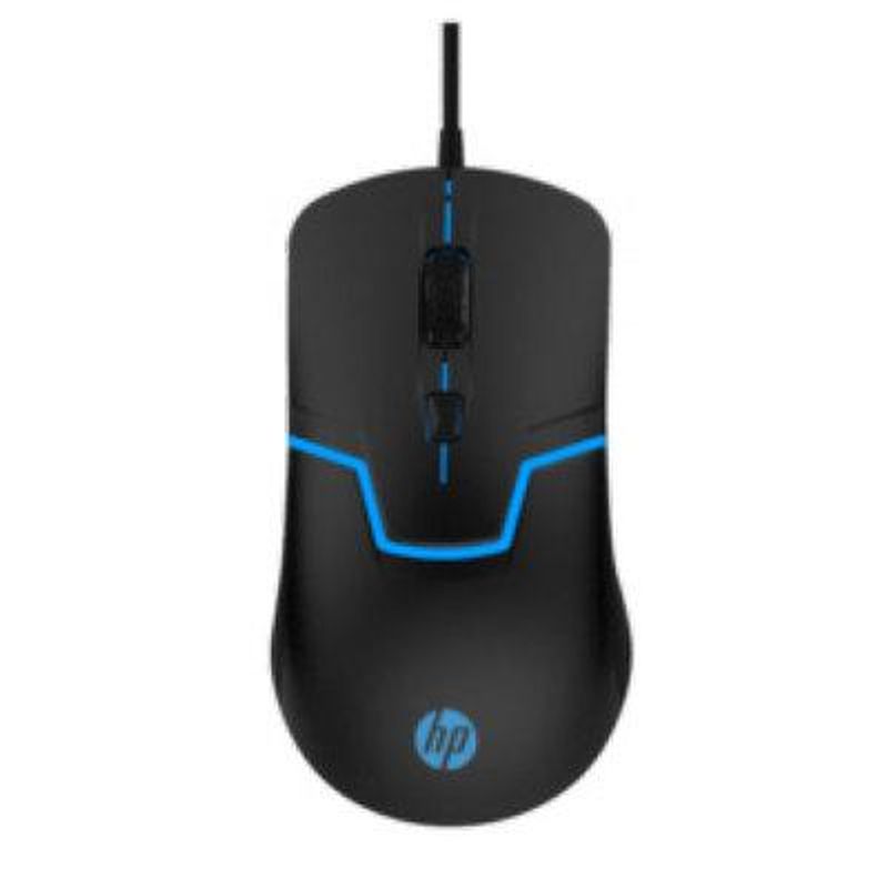 HP - Mouse Gamer M100 HP 5 Botones DPI 1600 - Negro