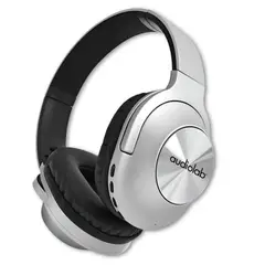 AUDIOLAB - Audífonos Inalámbricos Bluetooth Silver BH973P