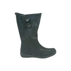 HERIEL - Bota Negra Chiporro Mujer