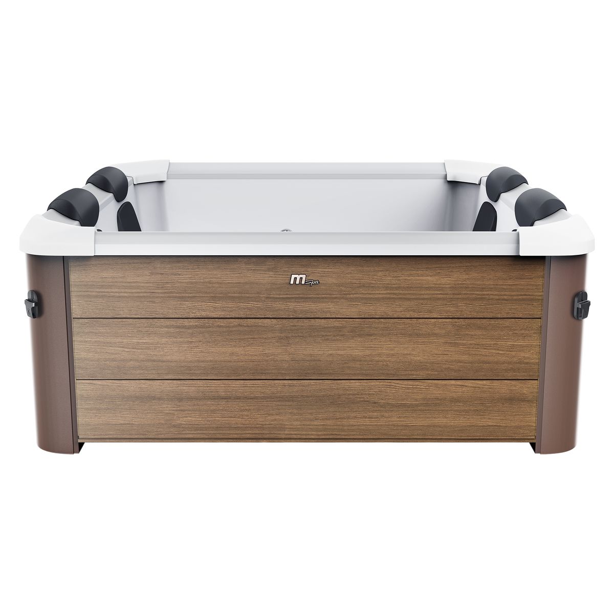 MSPA - Hot Tub Rígido Oslo Amber WiFi Para 6 Personas MSpa