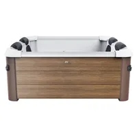 Hot Tub Rígido Oslo Amber WiFi Para 6 Personas